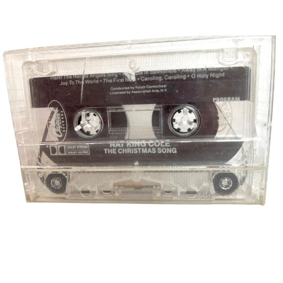 Nat “King” Cole, The Christmas Song  Cassette A282 - Picture 1 of 5